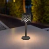 Lampe de table Gretita New Garden IP44 1W 80lm l.11,7 x H.31 cm