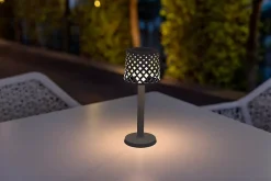 Lampe de table Gretita New Garden IP44 1W 80lm l.11,7 x H.31 cm