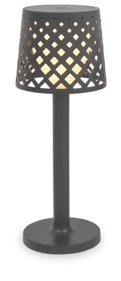 Lampe de table Gretita New Garden IP44 1W 80lm l.11,7 x H.31 cm