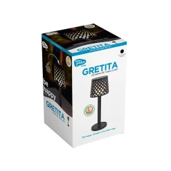 Lampe de table Gretita New Garden IP44 1W 80lm l.11,7 x H.31 cm