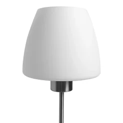 Lampe de table incandescent Kluan GoodHome E14 blanc