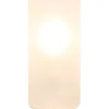 Lampe de table incandescent Singou GoodHome E14 blanc mat