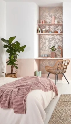 Lampe de table incandescent Peroten GoodHome E27 coloris naturel