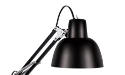 Lampe de table incandescent Ginaz GoodHome E14 noir