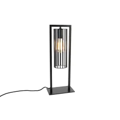 Lampe de table intelligente moderne noire avec Wifi ST64 - Balenco Wazo