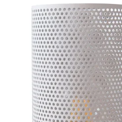 Lampe de table Joelleldsvin E27 30 x 14 x 14 cm blanc lux.pro