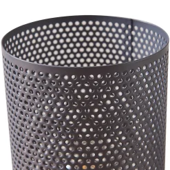 Lampe de table Joelleldsvin E27 30 x 14 x 14 cm gris lux.pro