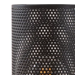 Lampe de table Joelleldsvin E27 30 x 14 x 14 cm noir lux.pro