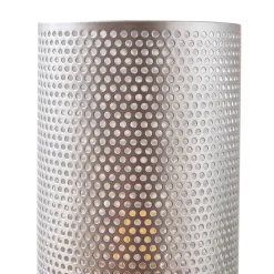 Lampe de table Joelleldsvin E27 30 x 14 x 14 cm argent lux.pro