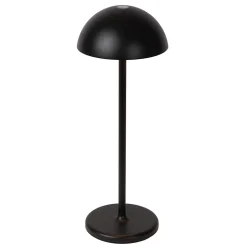 Lampe de table JOY en aluminium avec LED intégré - Noir - Lucide