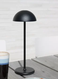 Lampe de table JOY en aluminium avec LED intégré - Noir - Lucide