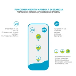 Lampe de table Led autonome - New Garden - Conta 30