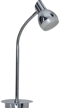 Lampe de table LED 'CHROMEY' H:45cm