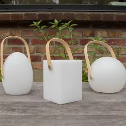 Lampe de table led cubique LISBOA