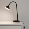 Lampe de table LED intégrée 500lm 5.8W IP20 noir