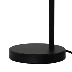 Lampe de table LED intégrée 500lm 5.8W IP20 noir