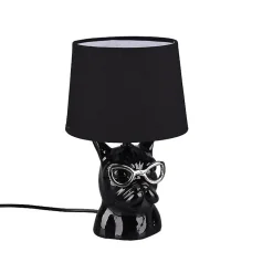 Lampe de table Led noire - Trio - Dosy