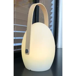 Lampe de table led ovale FARO Wilsa