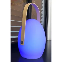 Lampe de table led ovale FARO Wilsa