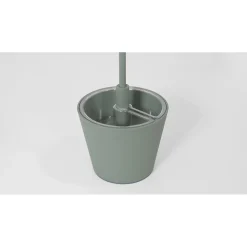 Lampe de table LED Poldina Reverso Sabbia, rechargeable et dimmable avec une autonomie allant jusqu'à 12 heures. IP65 extérieur