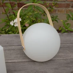 Lampe de table led ronde ATOM Wilsa