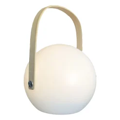 Lampe de table led ronde ATOM Wilsa