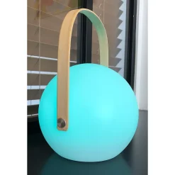 Lampe de table led ronde ATOM Wilsa