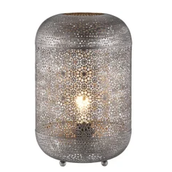 Lampe de table Led style oriental 39 cm - Fischer & Honsel - Velvet