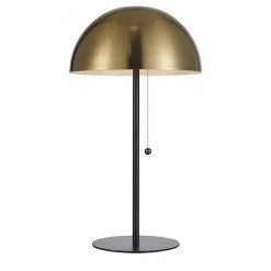 Lampe de table Led vintage laiton - Markslöjd - Dome