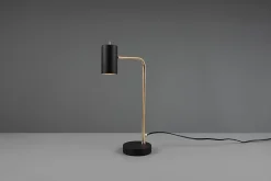 Lampe de table Led 5W Laiton Mat - Trio - Marley