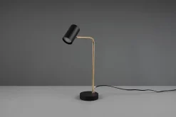 Lampe de table Led 5W Laiton Mat - Trio - Marley