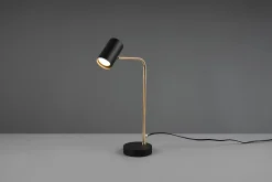 Lampe de table Led 5W Laiton Mat - Trio - Marley