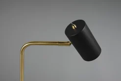 Lampe de table Led 5W Laiton Mat - Trio - Marley