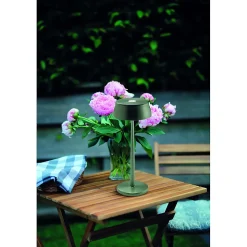 Lampe de table LED Wi-Fi connectée Zafferano Sister Light verte rechargeable dimmable 2200-2700-3000-4000K 3,2W h33cm