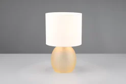 Lampe de table Led 1xE14, max. 10W, Blanc, Ambre - Trio - Vela