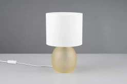 Lampe de table Led 1xE14, max. 10W, Blanc, Ambre - Trio - Vela