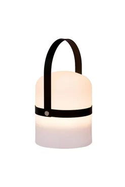 Lampe de table LITTLE JOE en synthétique avec LED intégré - Noir - Lucide