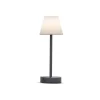 Lampe de table Lola Slim 30 230lm 2W IP44 anthracite H.32cm