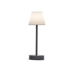 Lampe de table Lola Slim 30 230lm 2W IP44 anthracite H.32cm