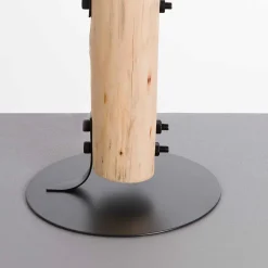 Lampe de table Magma naturelle 30x30x55cm 7hSevenOn Deco