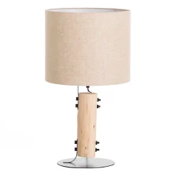 Lampe de table Magma naturelle 30x30x55cm 7hSevenOn Deco