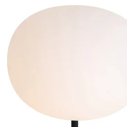 Lampe de table moderne blanche rechargeable - Maloi