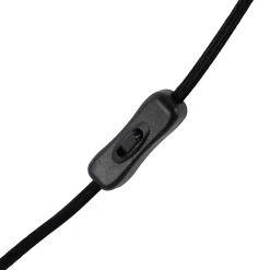 Lampe de table moderne en acier sans abat-jour - Simplo