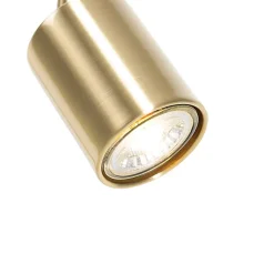 Lampe de table moderne en laiton réglable - Java