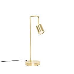 Lampe de table moderne en laiton réglable - Java