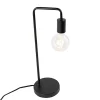 Lampe de table moderne noire - Facil