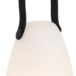 Lampe de table moderne RGBW rechargeable IP54 - Pion