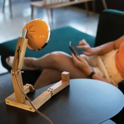 Lampe de table Mr. Wattson en Bois - Piffany Copenhagen - Mr. Wattson