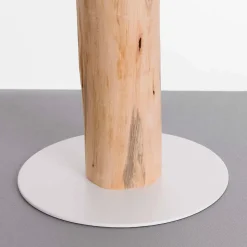 Lampe de table naturelle Pristino 35x35x58cm 7hSevenOn Deco