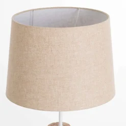 Lampe de table naturelle Pristino 35x35x58cm 7hSevenOn Deco